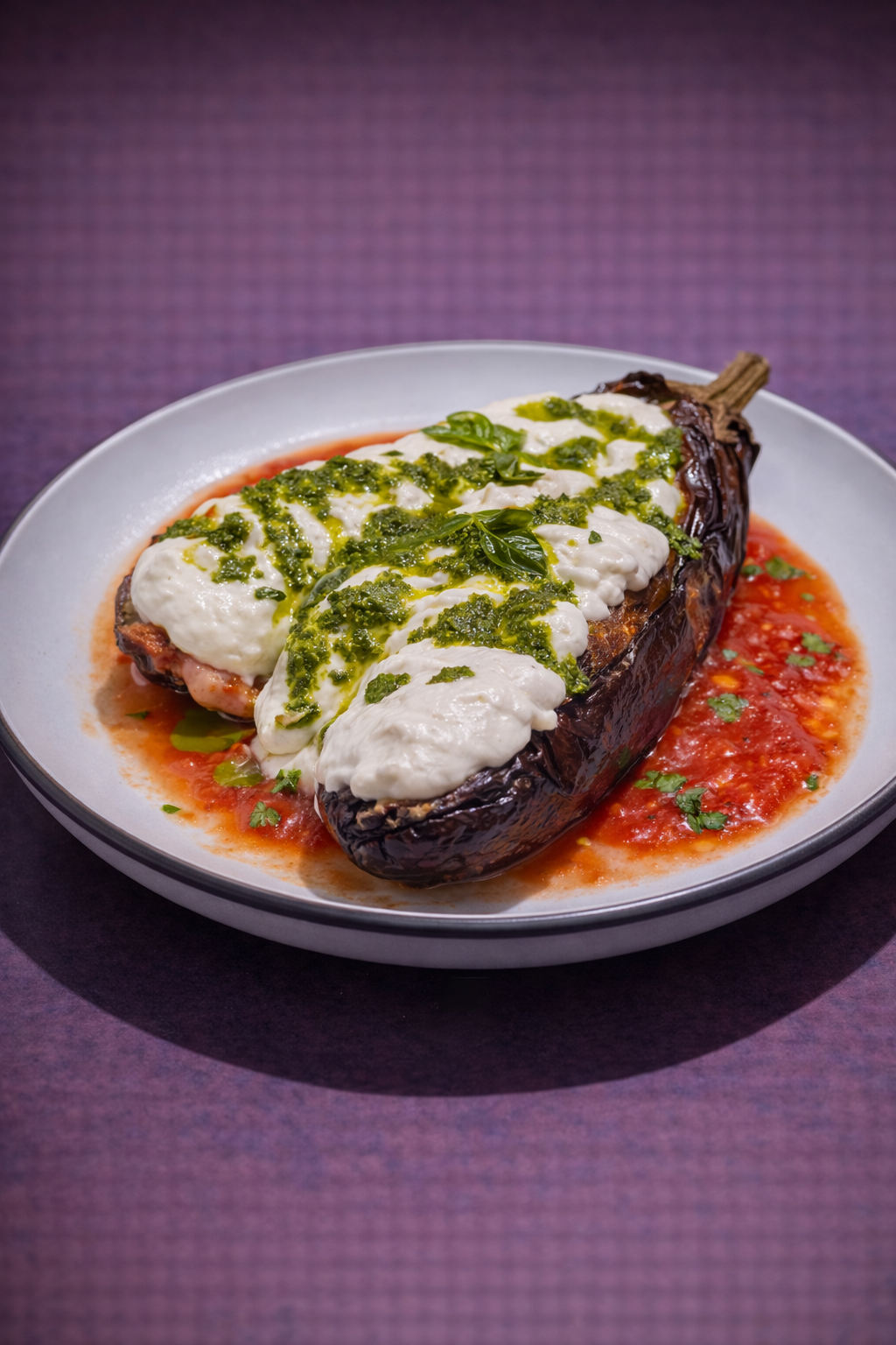 Баклажаны пармиджано