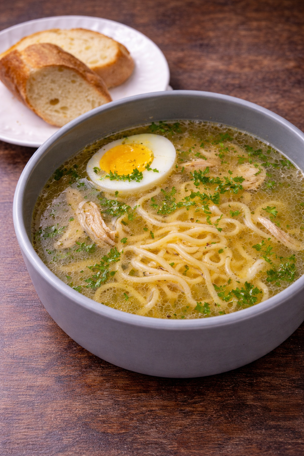 Суп лапша по-домашнему