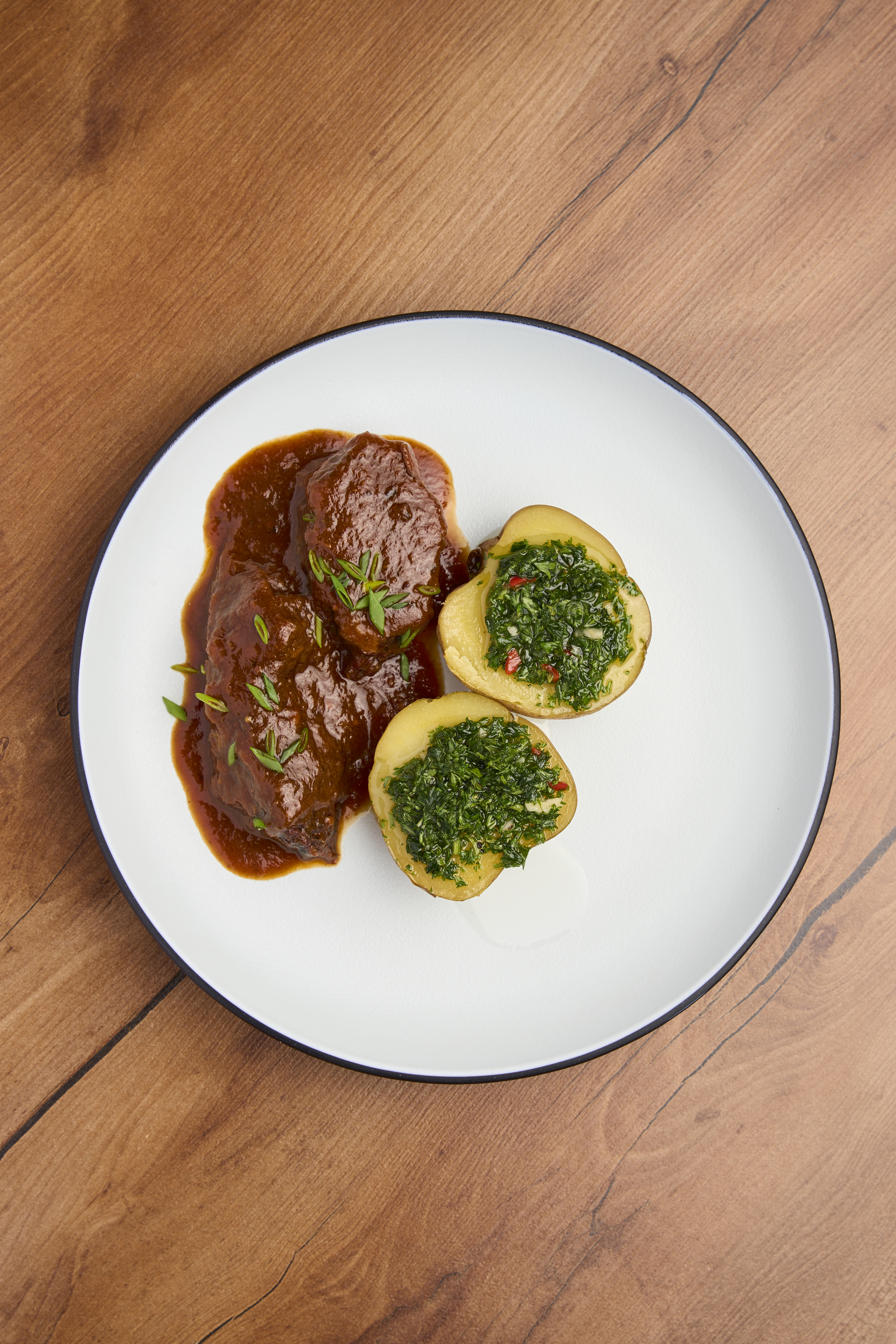 Томленные щечки