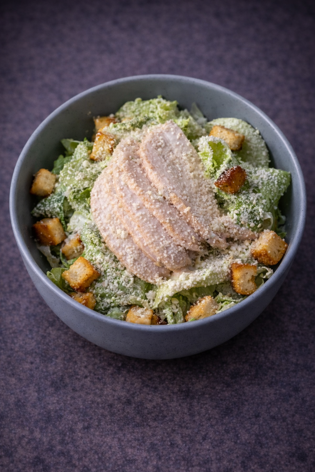 Цезарь с курицей