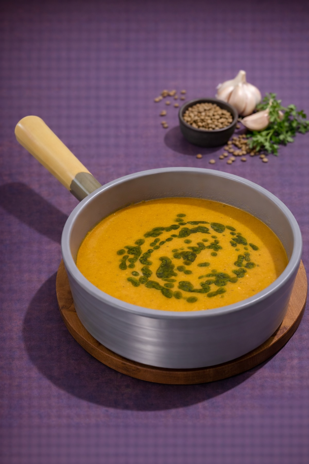 Чечевичный крем суп