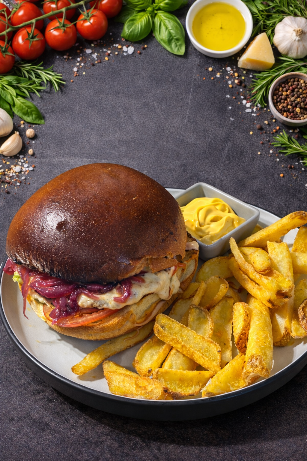 Классический бургер