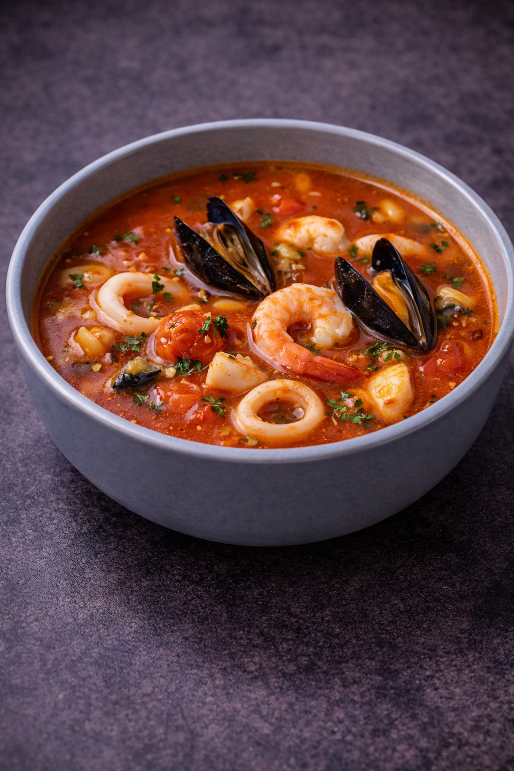 Острый пиратский суп