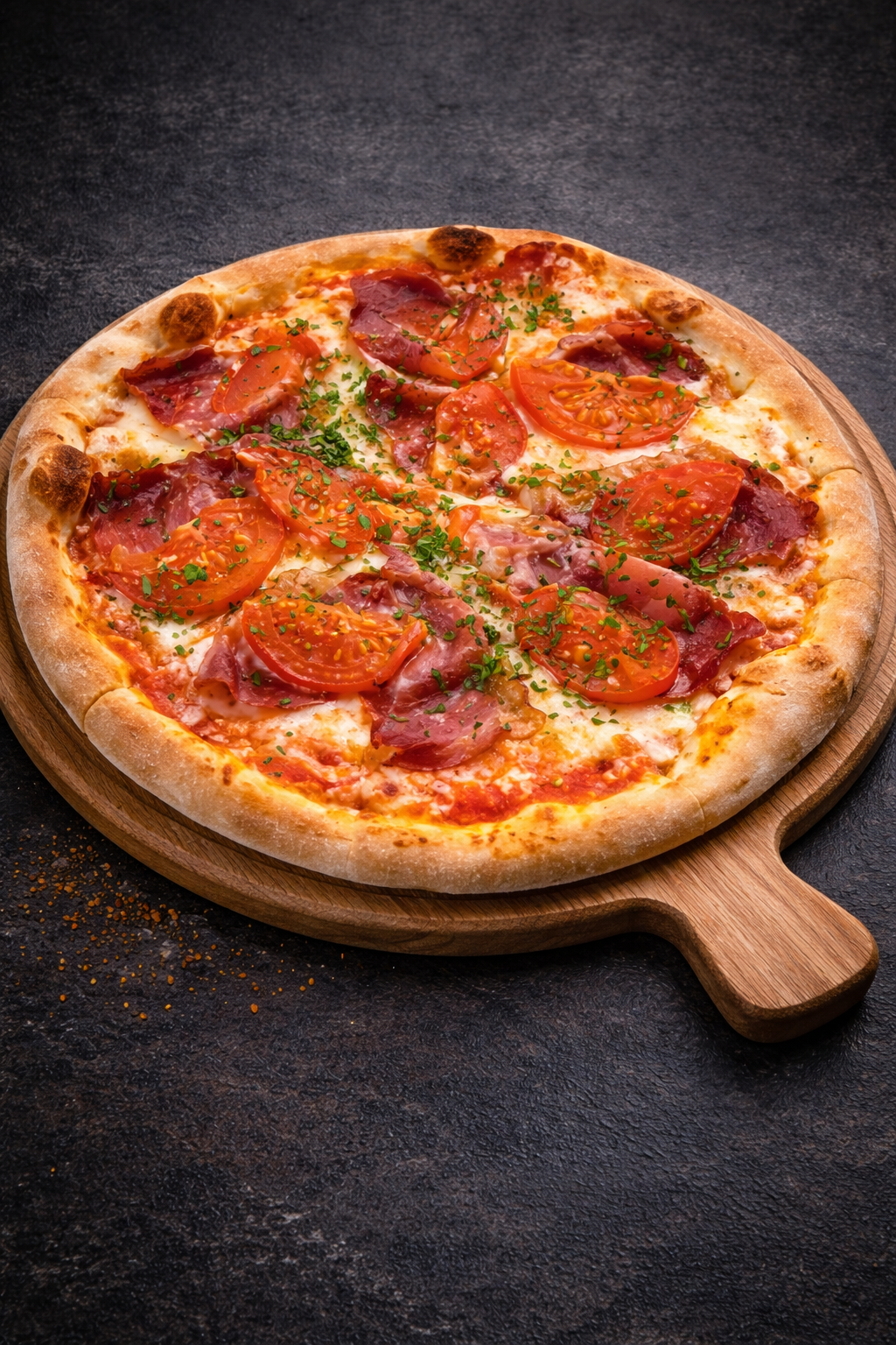 Пицца с жая